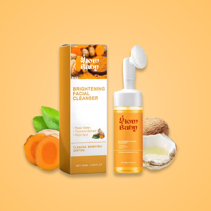 Turmeric and Kojic Acid cleanser