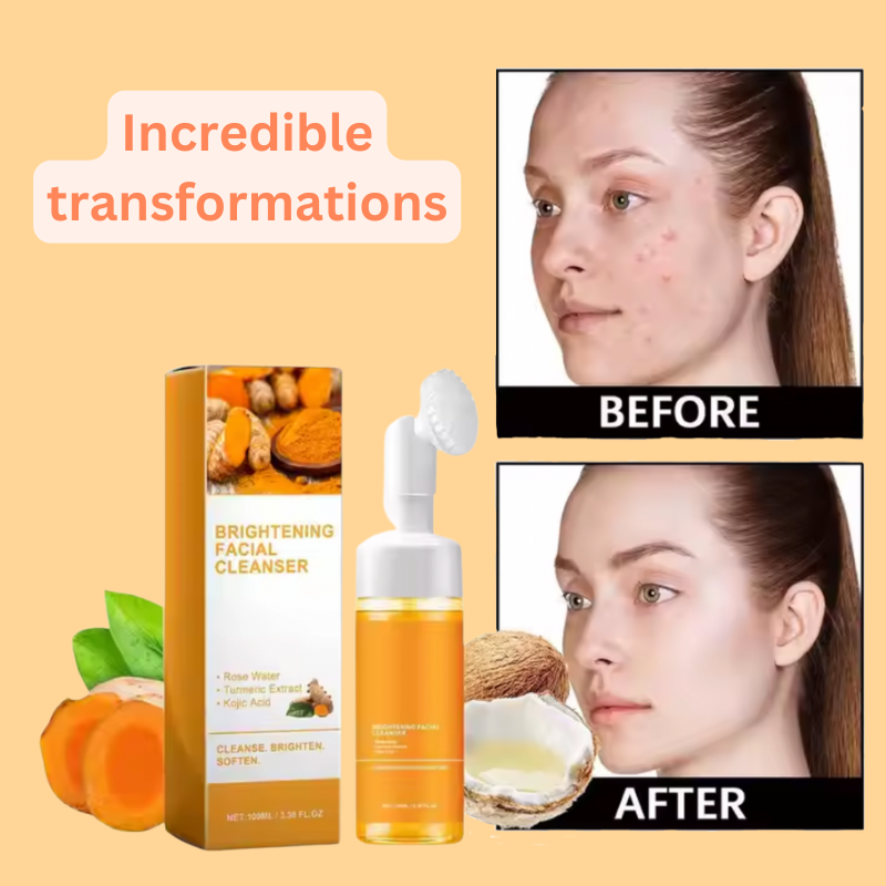 Turmeric and Kojic Acid cleanser